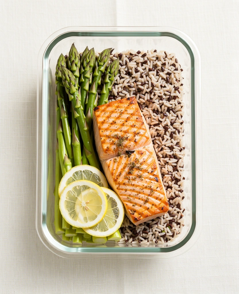 Balanced meal kit example