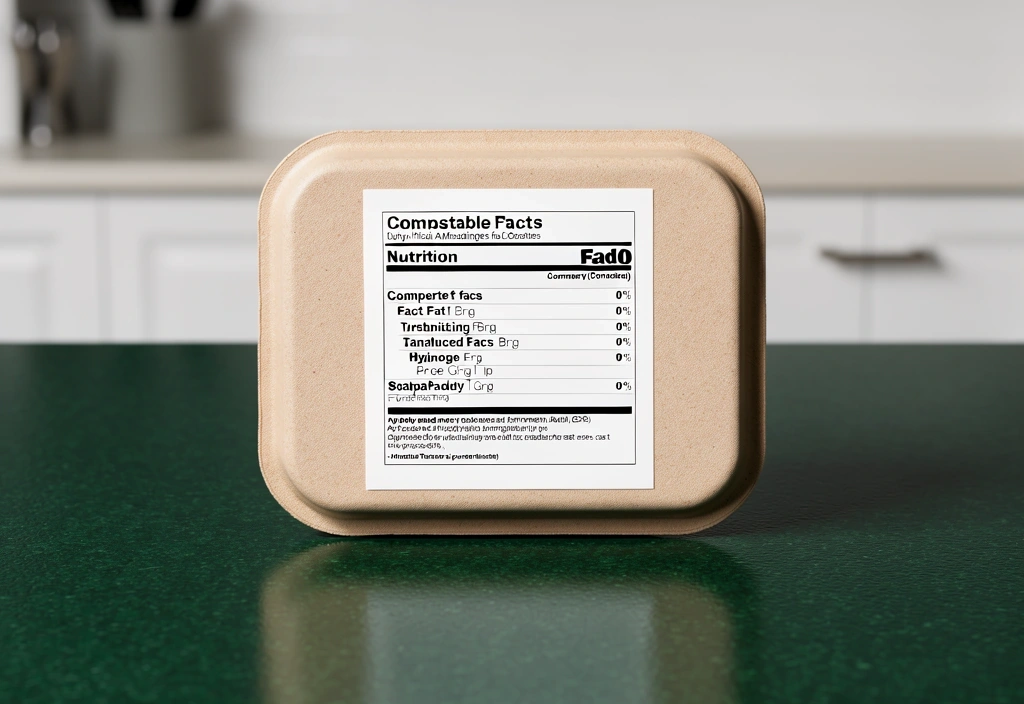 Premium sustainable packaging