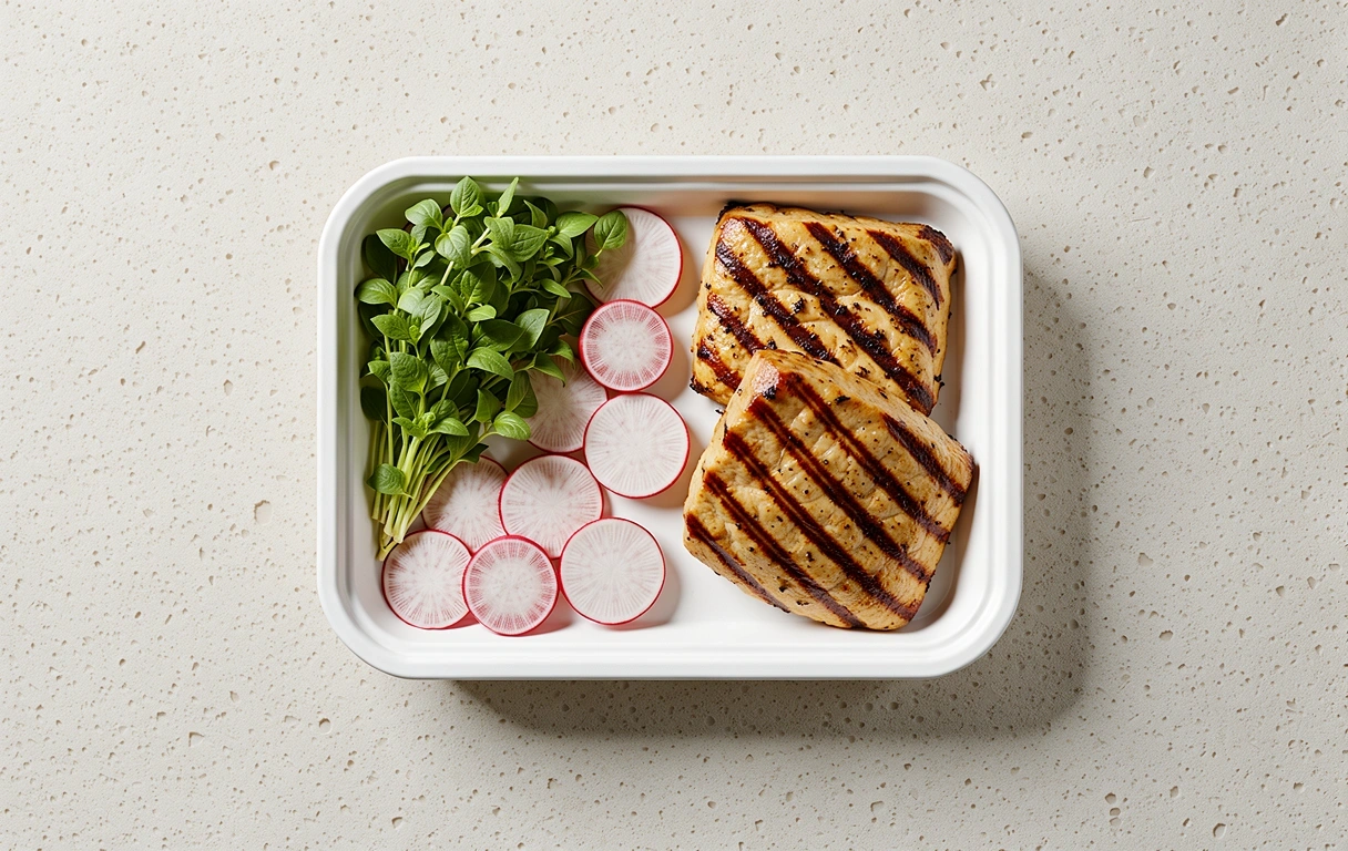 Balanced meal preparation